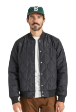 BRIXTON BRIXTON - DILLINGER QUILTED BOMBER JACKET