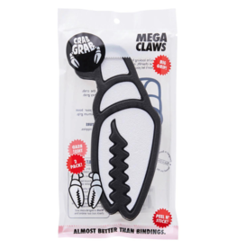 CRAB GRAB GLOVES CRAB GRAB - MEGA CLAW BLACK/WHITE 2023/24