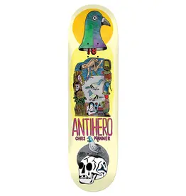 ANTIHERO SKATEBOARD DECKS ANTIHERO - PFANNER PIGEON VISION 8.12