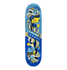 REAL SKATEBOARD DECKS REAL - ISHOD FOWLS TWIN TAIL 8