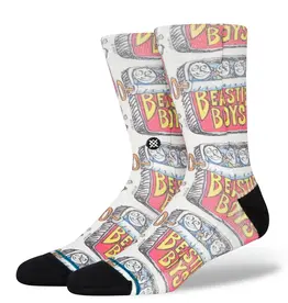 STANCE SOCKS STANCE -  MUPA BEASTIE BOYS OFF WHITE