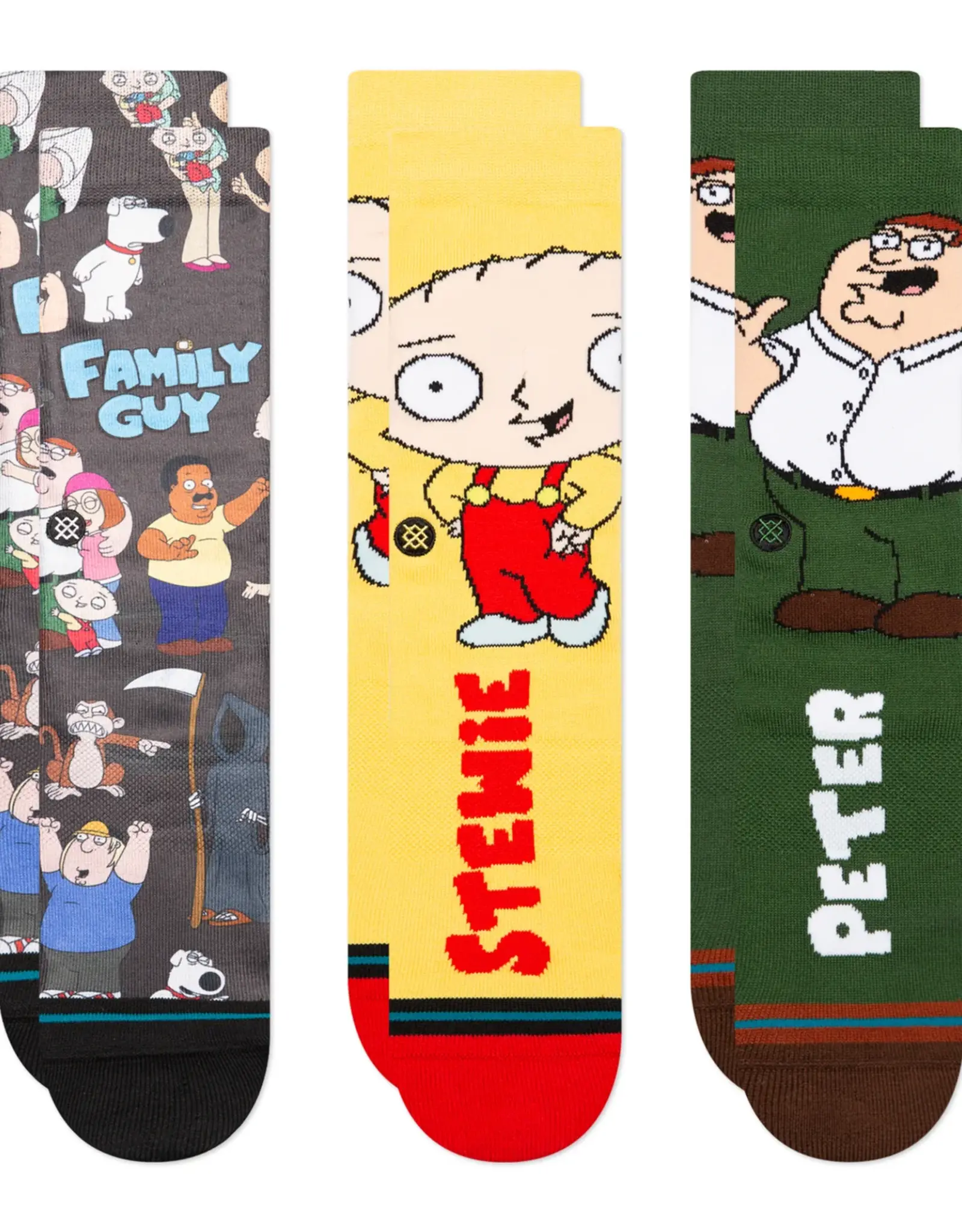 STANCE SOCKS STANCE - FTPA FMGY FAMILY 3 PACK