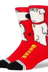 STANCE SOCKS STANCE - FTPA FMGY THE DOG RED