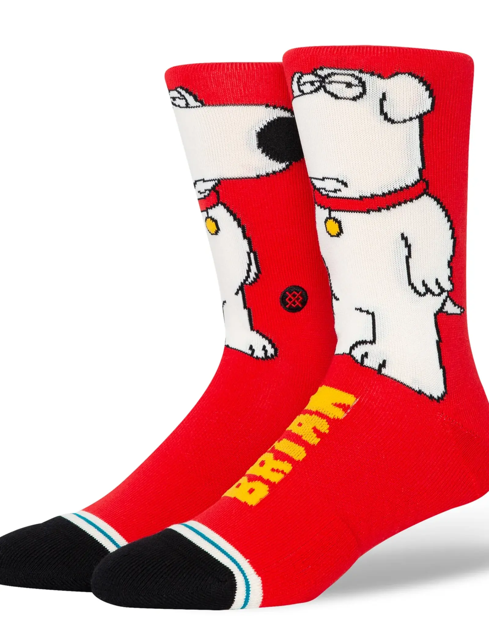 STANCE SOCKS STANCE - FTPA FMGY THE DOG RED