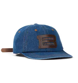 BRONZE - XLB DENIM HAT - BLUE