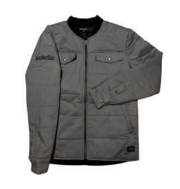 BOARDERLINE - YQL BOMBER JACKET GREY