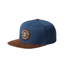 BRIXTON BRIXTON - OATH III SNAPBACK OMBRÉ BLUE/DESERT PALM