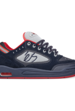 ES SKATE SHOES ES SHOES - CREAGER - NAVY/GREY/RED