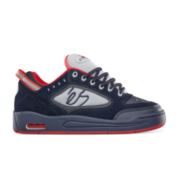 ES SKATE SHOES ES SHOES - CREAGER - NAVY/GREY/RED