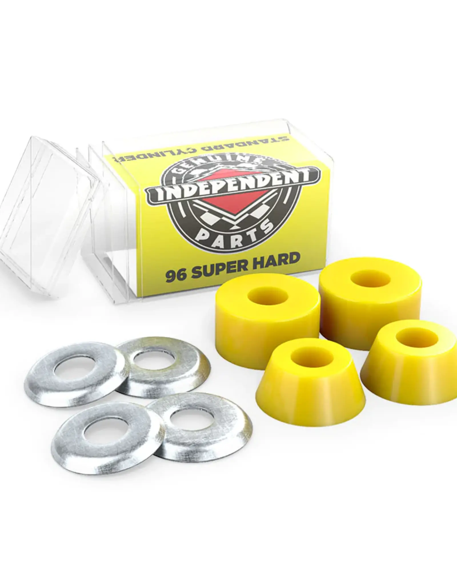 INDEPENDENT SKATEBOARD TRUCKS INDY BUSHINGS - STG11 CYL SUPER HARD YEL