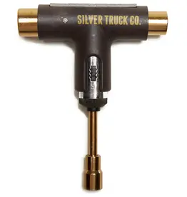 SILVER - TOOL BROWN/GOLD