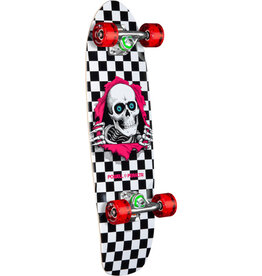 POWELL SKATEBOARD DECKS POWELL PERALTA - CHECKER RIPPER COMPLETE 7.75