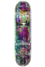 REAL SKATEBOARD DECKS REAL - NICOLE RAINBOW FOIL HOLOGRAPHIC CATHEDRAL 8.38