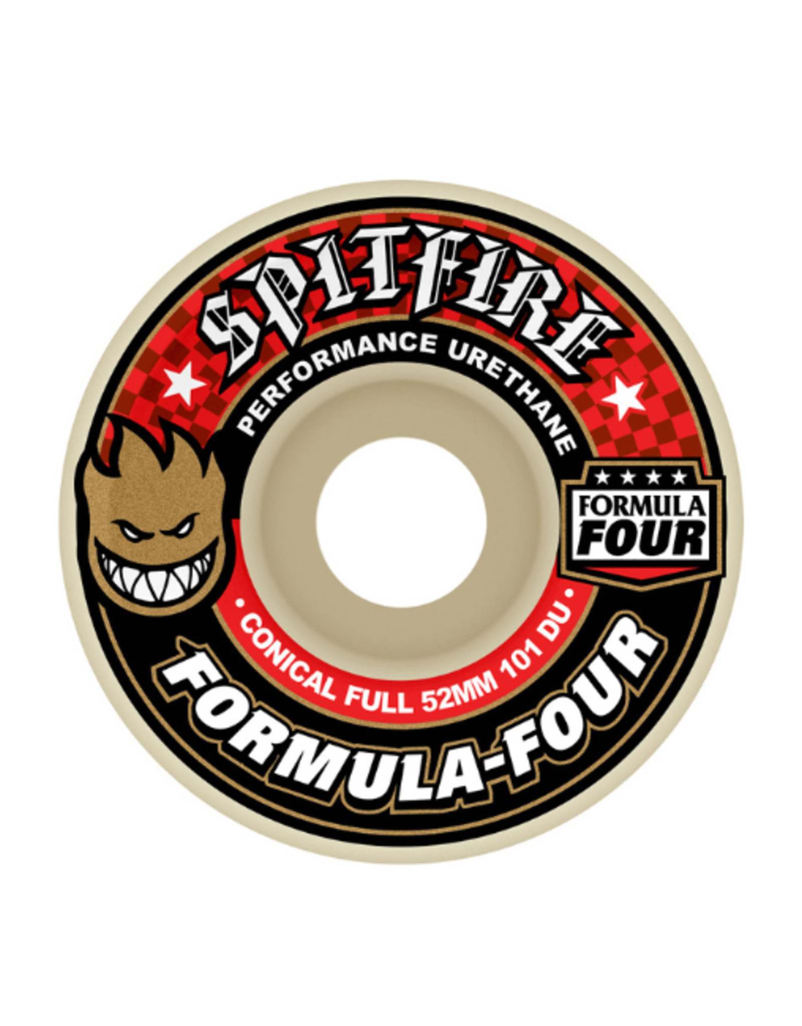 SPITFIRE WHEELS SPITFIRE - F4 101D CONICAL FULL 56