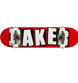 BAKER SKATEBOARD DECKS BAKER - BRAND LOGO COMPLETE 8.0