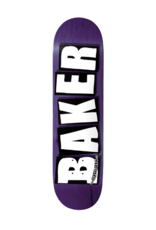 BAKER SKATEBOARD DECKS BAKER - BRAND LOGO B2 SHAPE RANDOM VENEERS 8.25