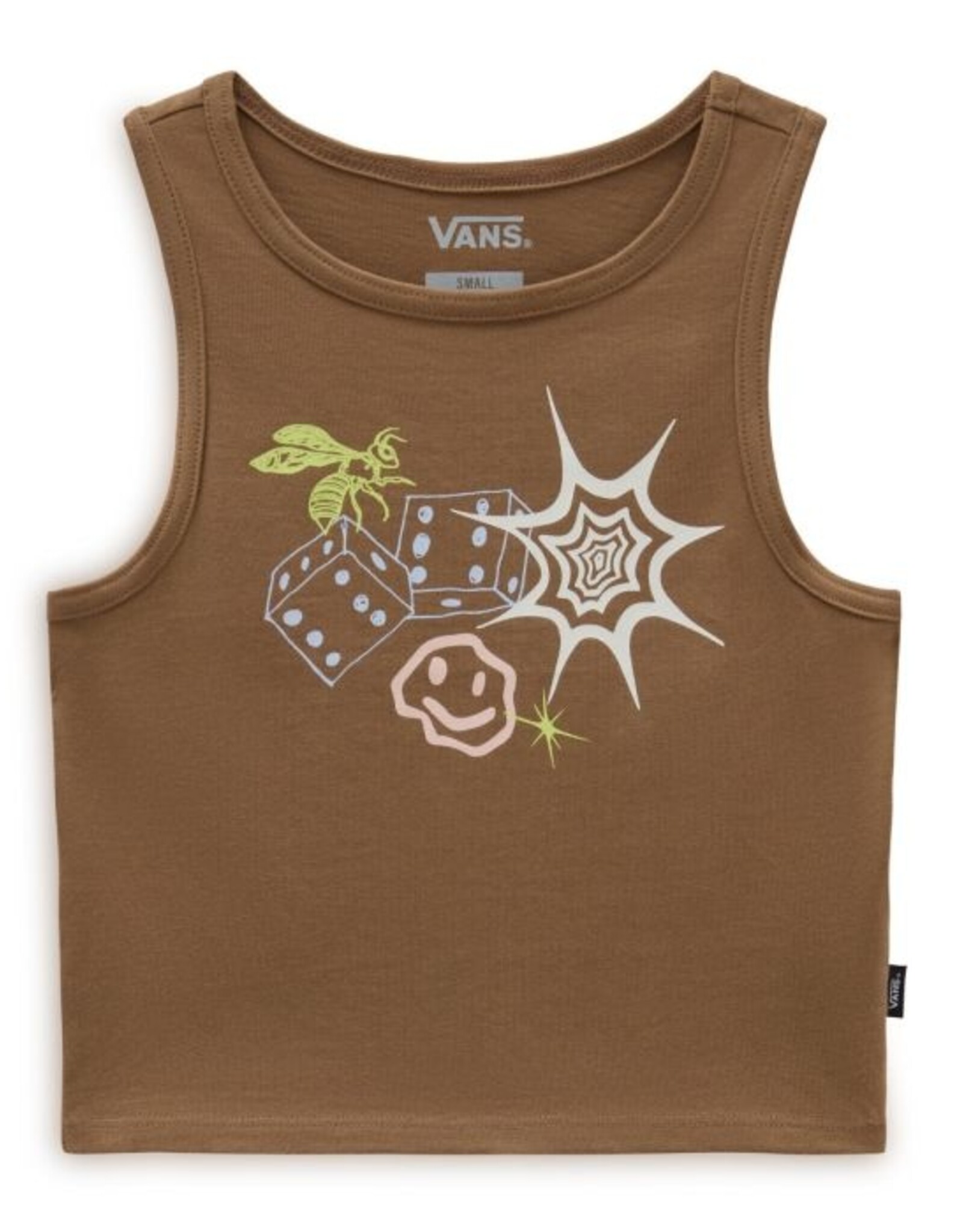 VANS VANS - TOTAL MESS FITTED TANK OTTER
