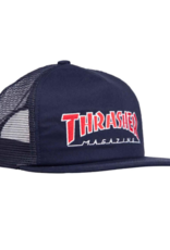 THRASHER THRASHER - OUTLINED MESH CAP - NAVY