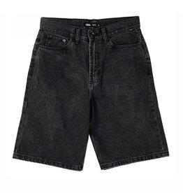 VANS VANS - CHECK-5 BAGGY DENIM SHORT BLACK WASHED