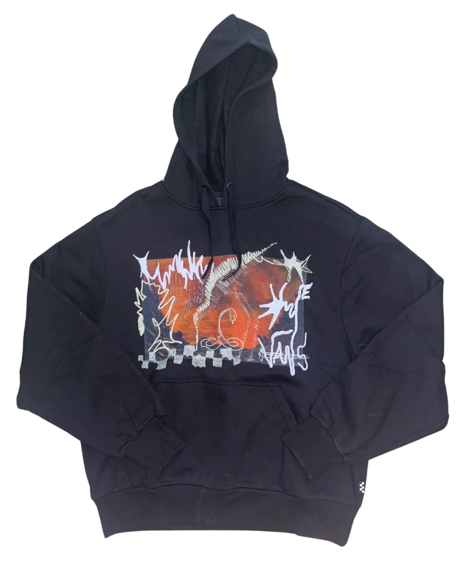 VANS SKATE CLASSICS BLACK HOODIE Boarderline Skateshop