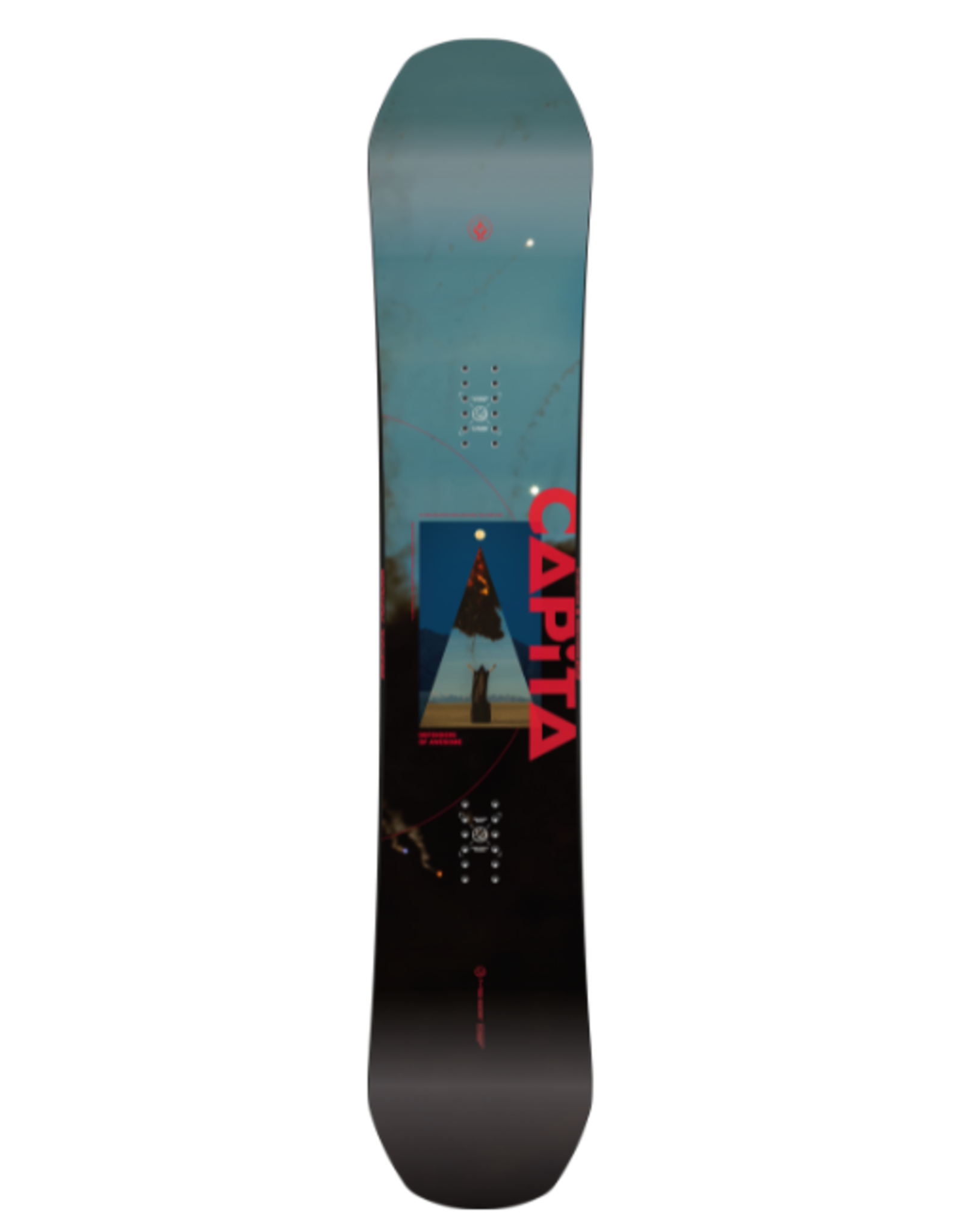 CAPITA - DOA 24/25 - 156 SNOWBOARD - Boarderline Skateshop CAPITA - DOA 24/25 - 156 SNOWBOARD - Boarderline Skateshop