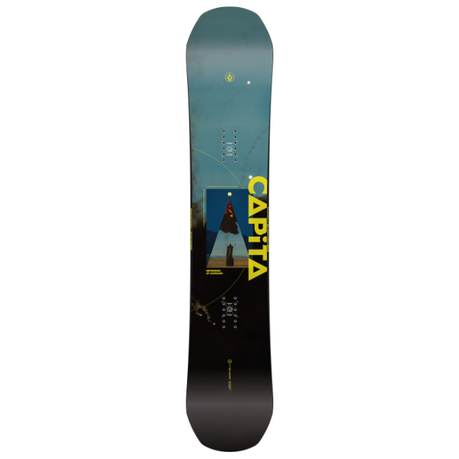 CAPITA - DOA 24/25 - 155 WIDE SNOWBOARD - Boarderline Skateshop CAPITA - DOA 24/25 - 155 WIDE SNOWBOARD - Boarderline Skateshop