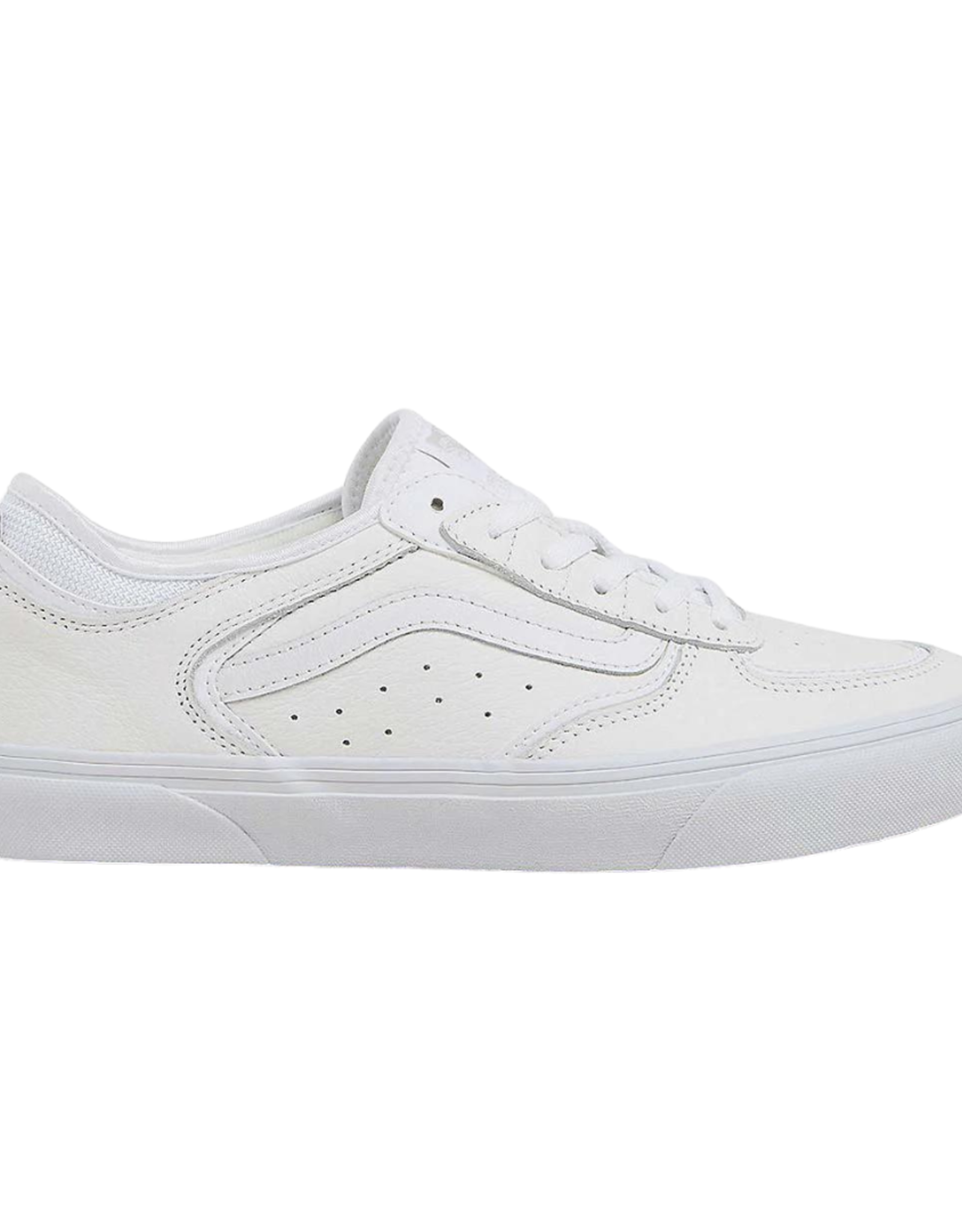 VANS SKATE ROWLEY LEATHER WHITE Boarderline Skateshop