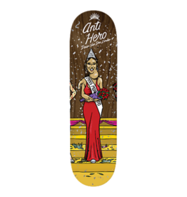 ANTIHERO SKATEBOARD DECKS ANTIHERO - MISS CORP GREED DAAN - 8.5