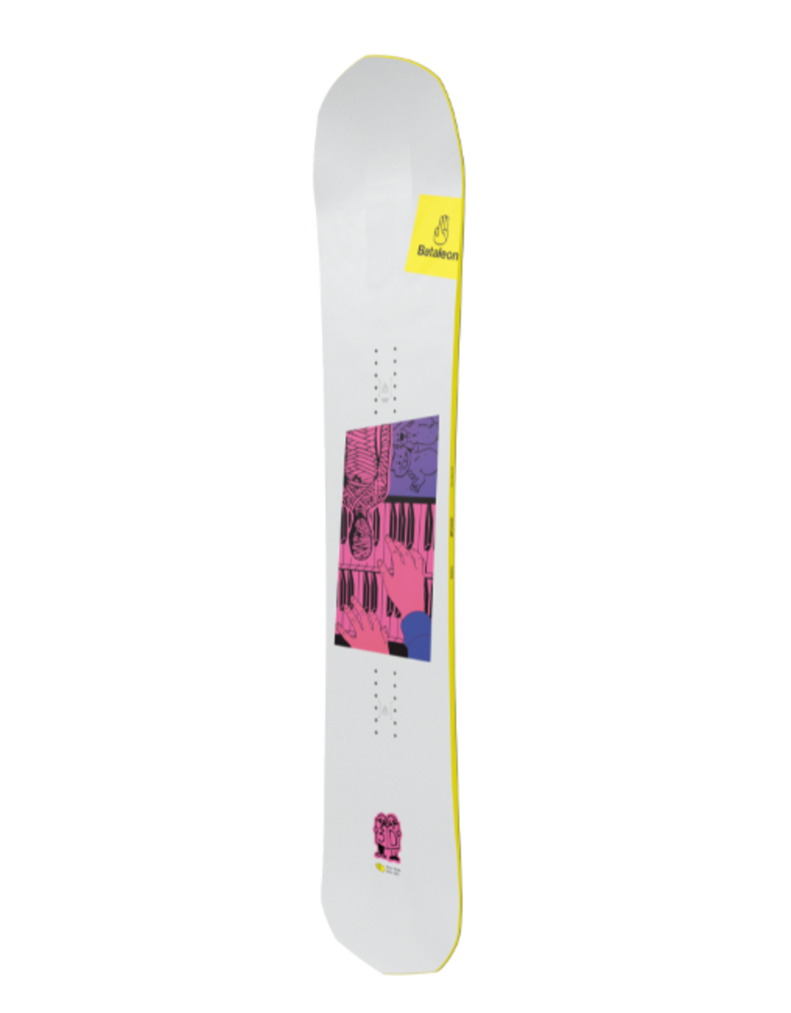 BATALEON - PARTY WAVE 2024/25 - 154 SNOWBOARD - Boarderline