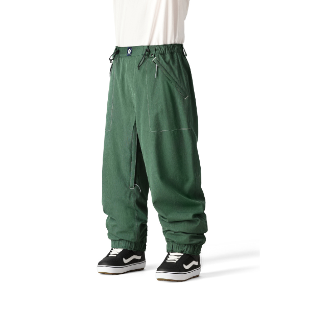 686 - DOJO PANT FOREST GREEN - - Boarderline Skateshop 686 - DOJO PANT FOREST GREEN - - Boarderline Skateshop