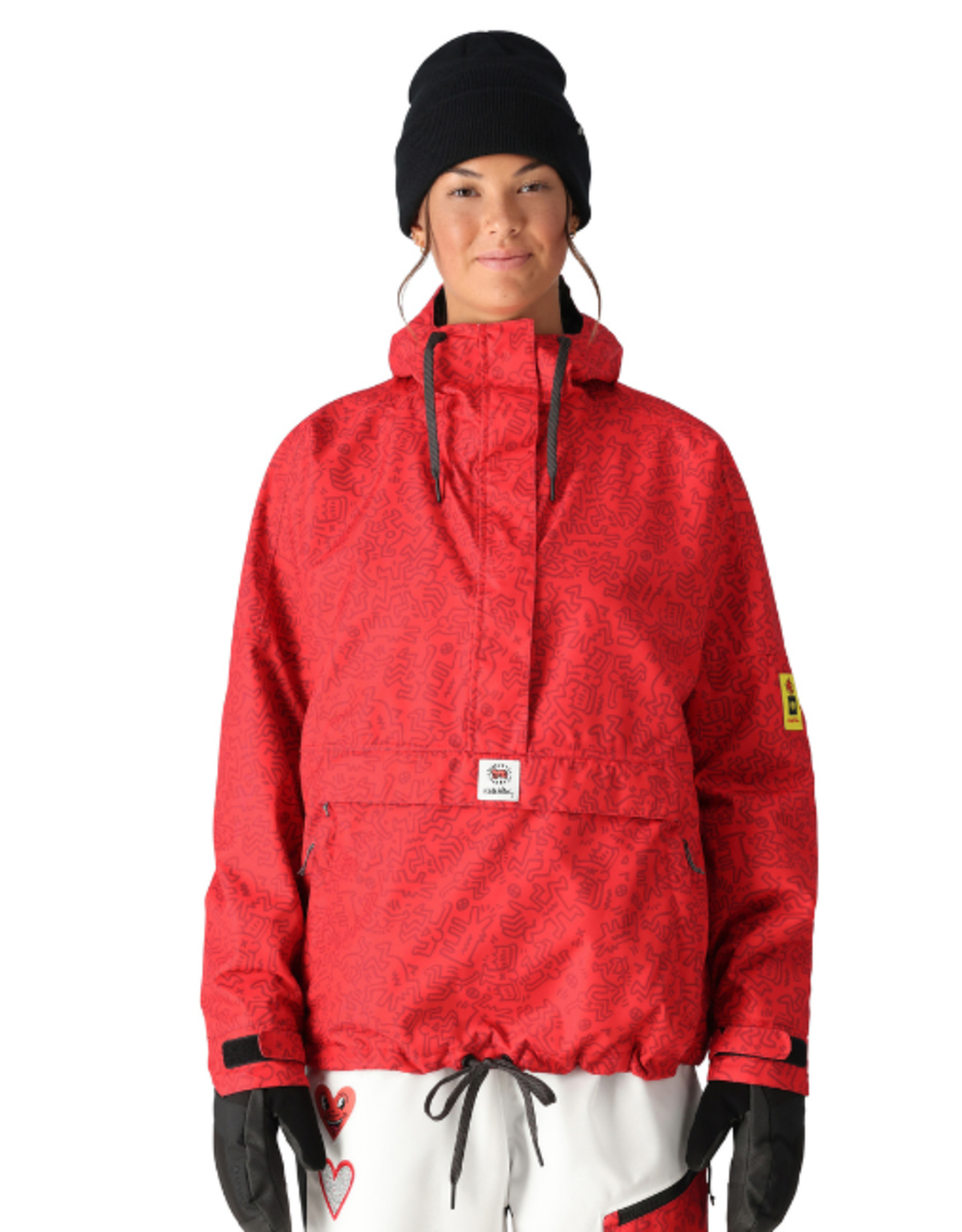 686 pullover jacket hotsell