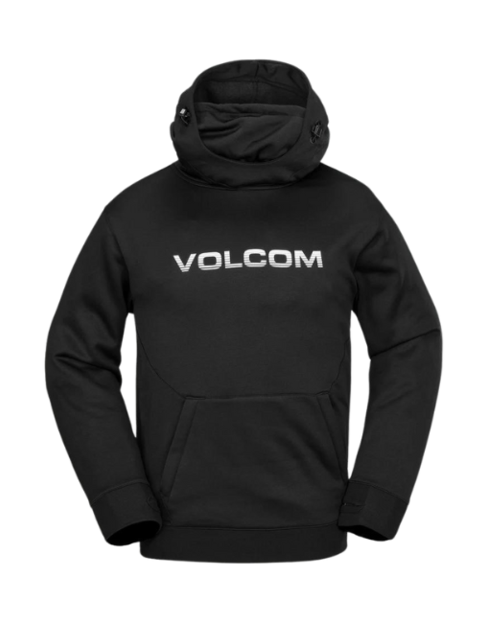 VOLCOM HYDRO RIDING HOODIE BLACK Boarderline Skateshop