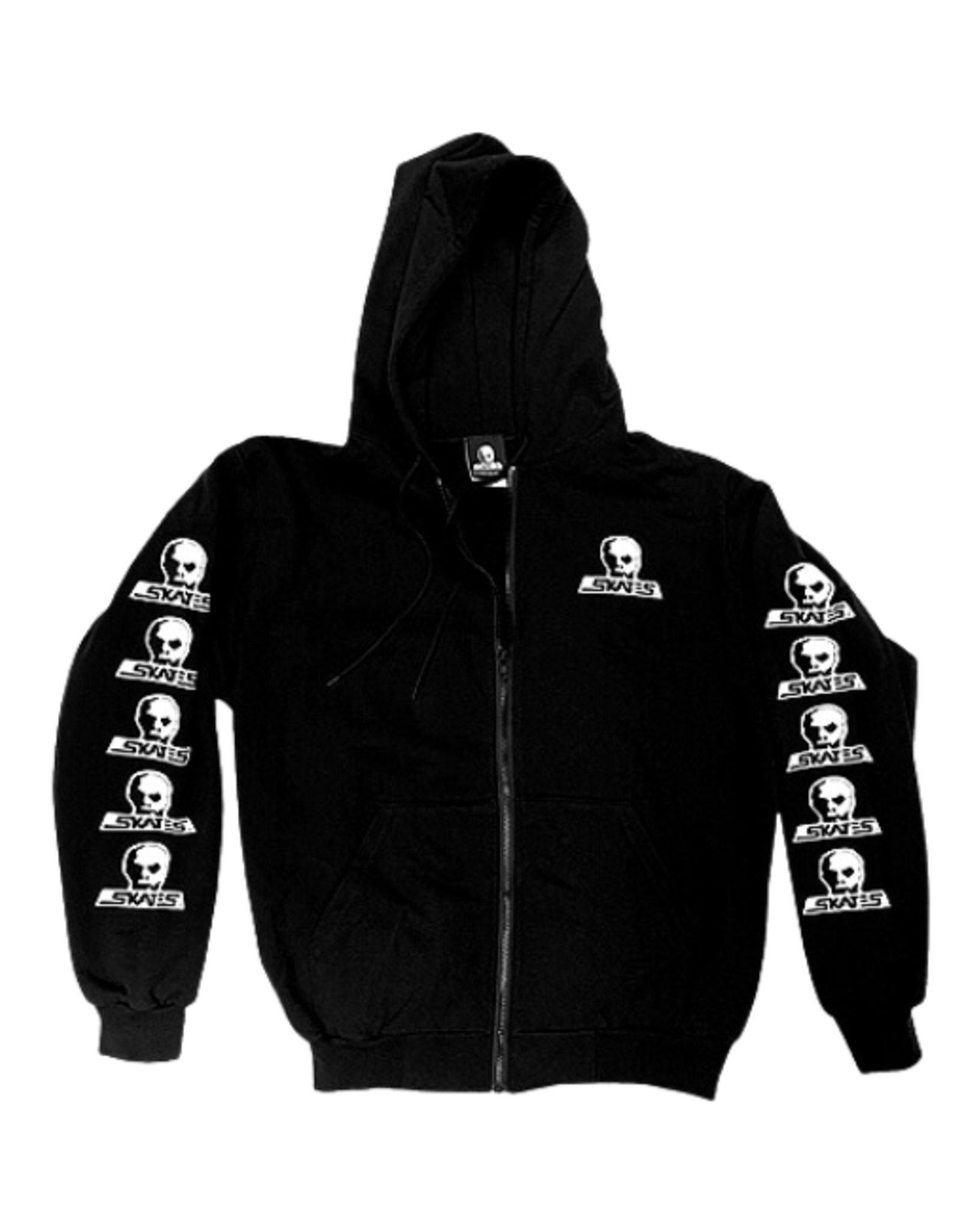 Zip hoodie skate sale