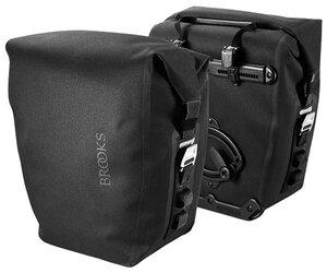 brooks lands end pannier