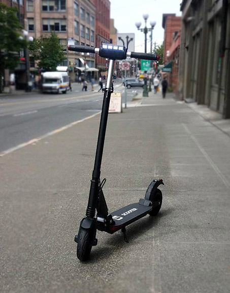 THE NEW SCOOTERS ARE HERE