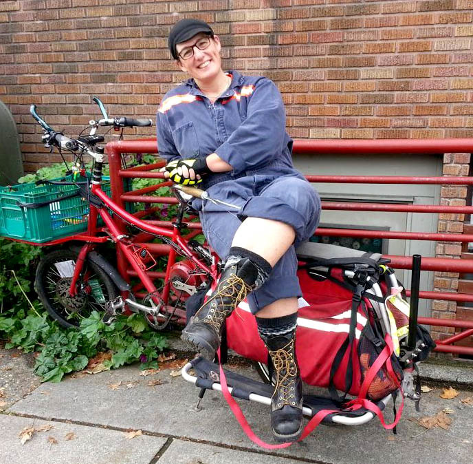 SEATTLE E-BIKE PROUDLY WELCOMES MORGAN SCHERER TO OUR TEAM