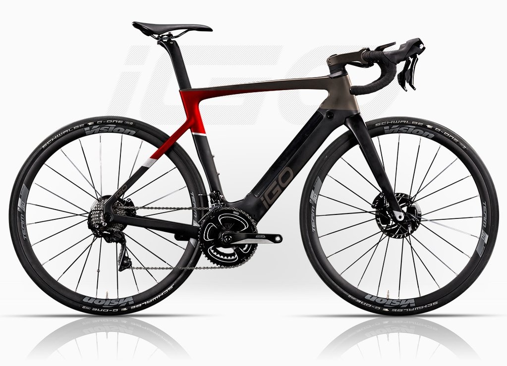 lightest e road bike