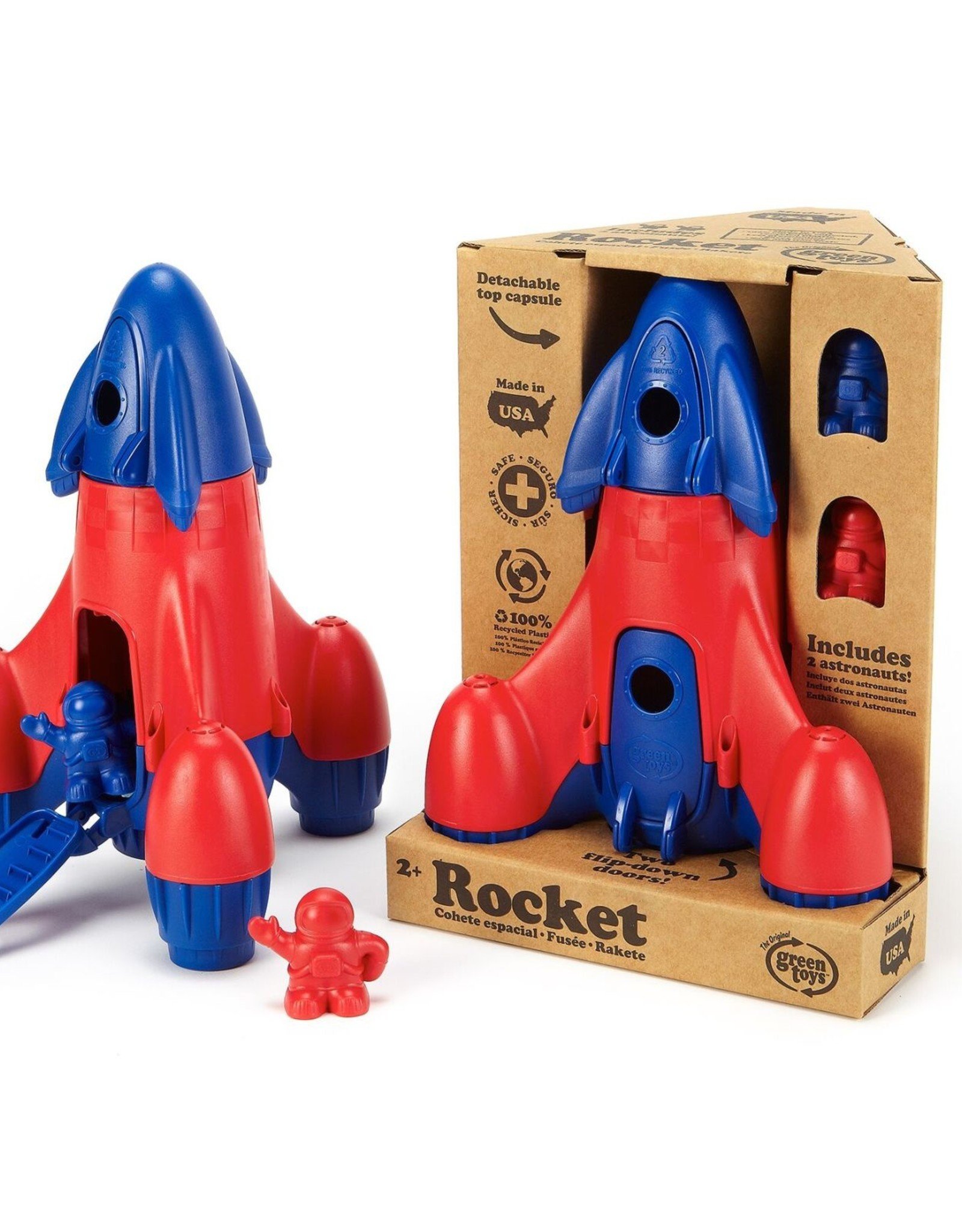 green toys rocket