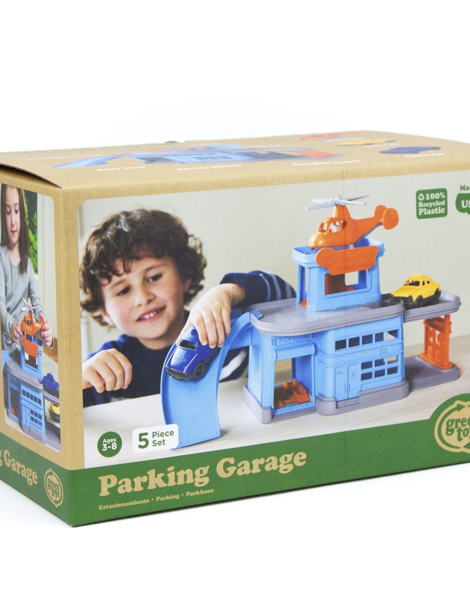 green toys garage