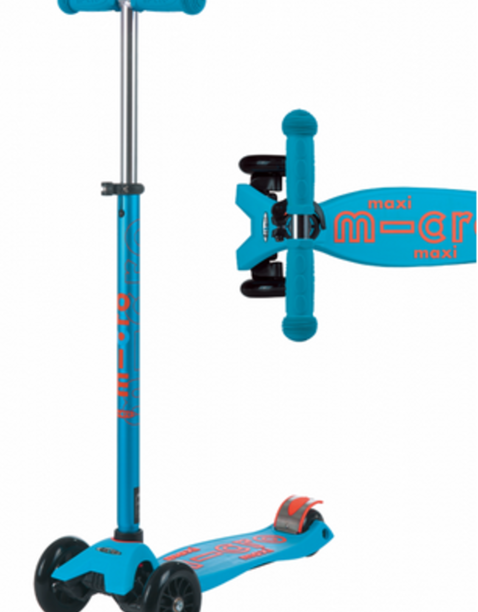 maxi micro scooter blue