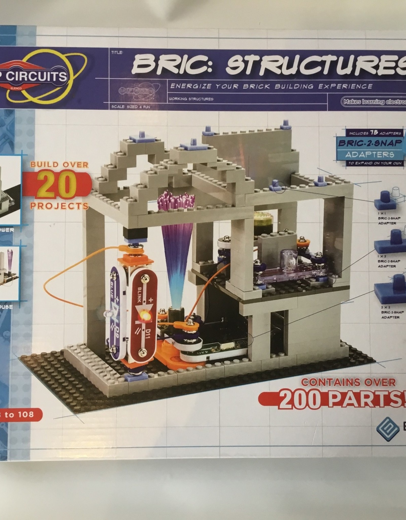 snap circuits bric