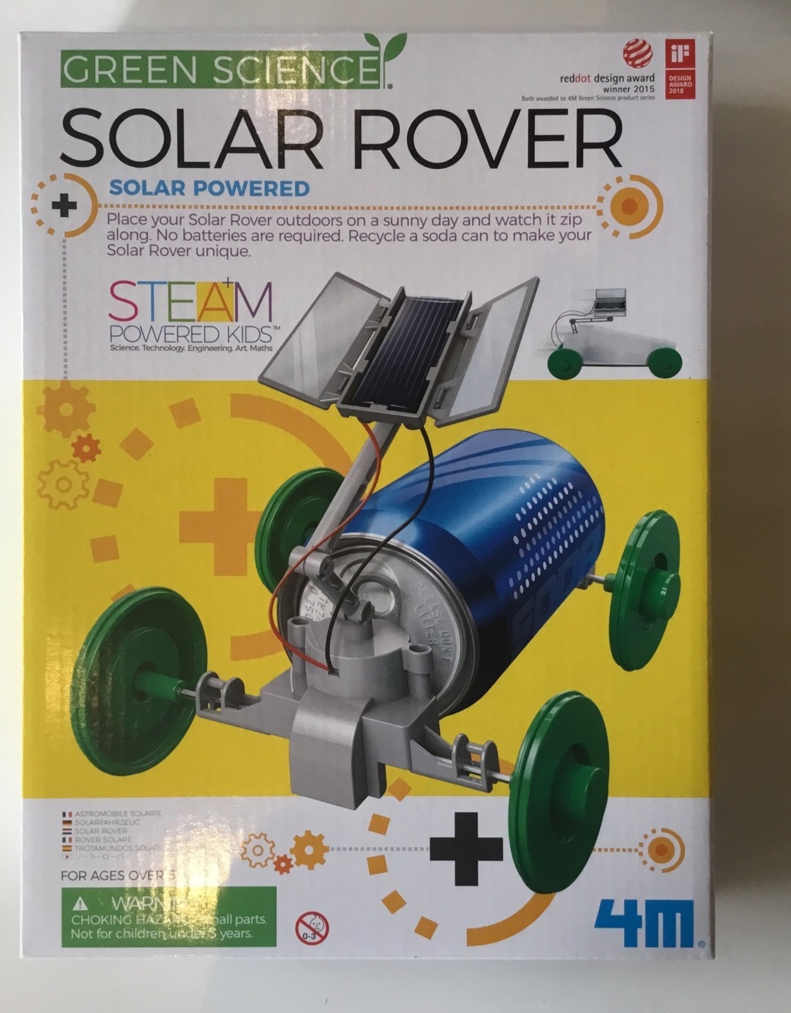 solar rover toy