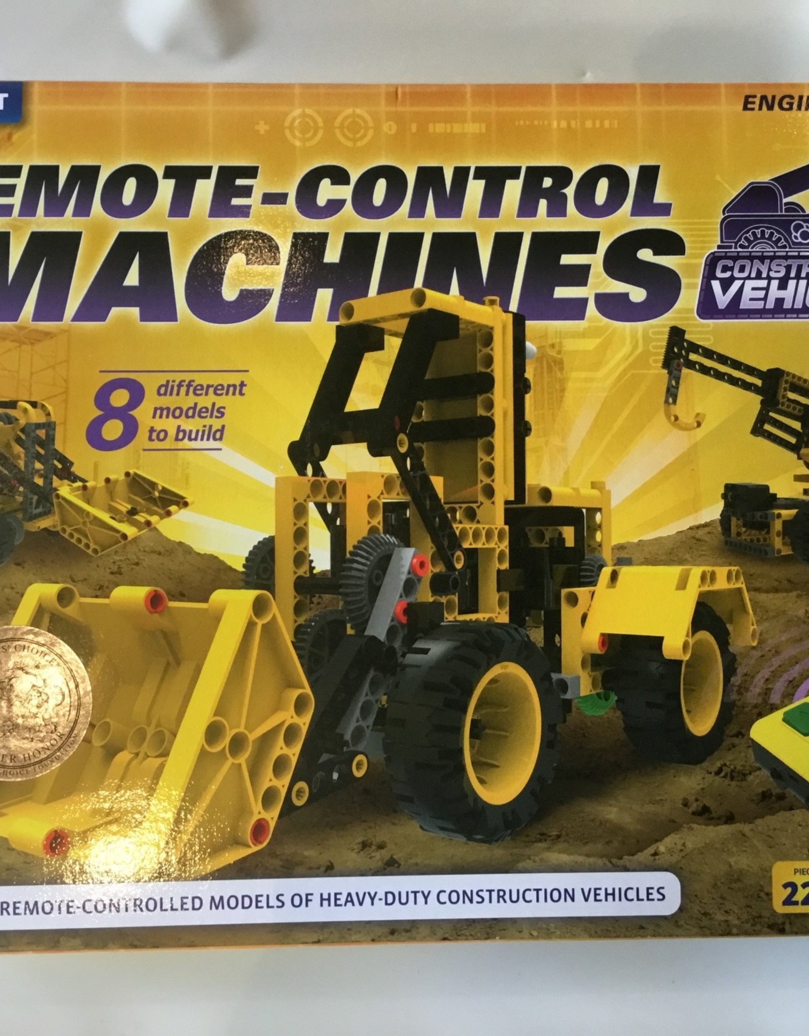 radio control construction vehicles