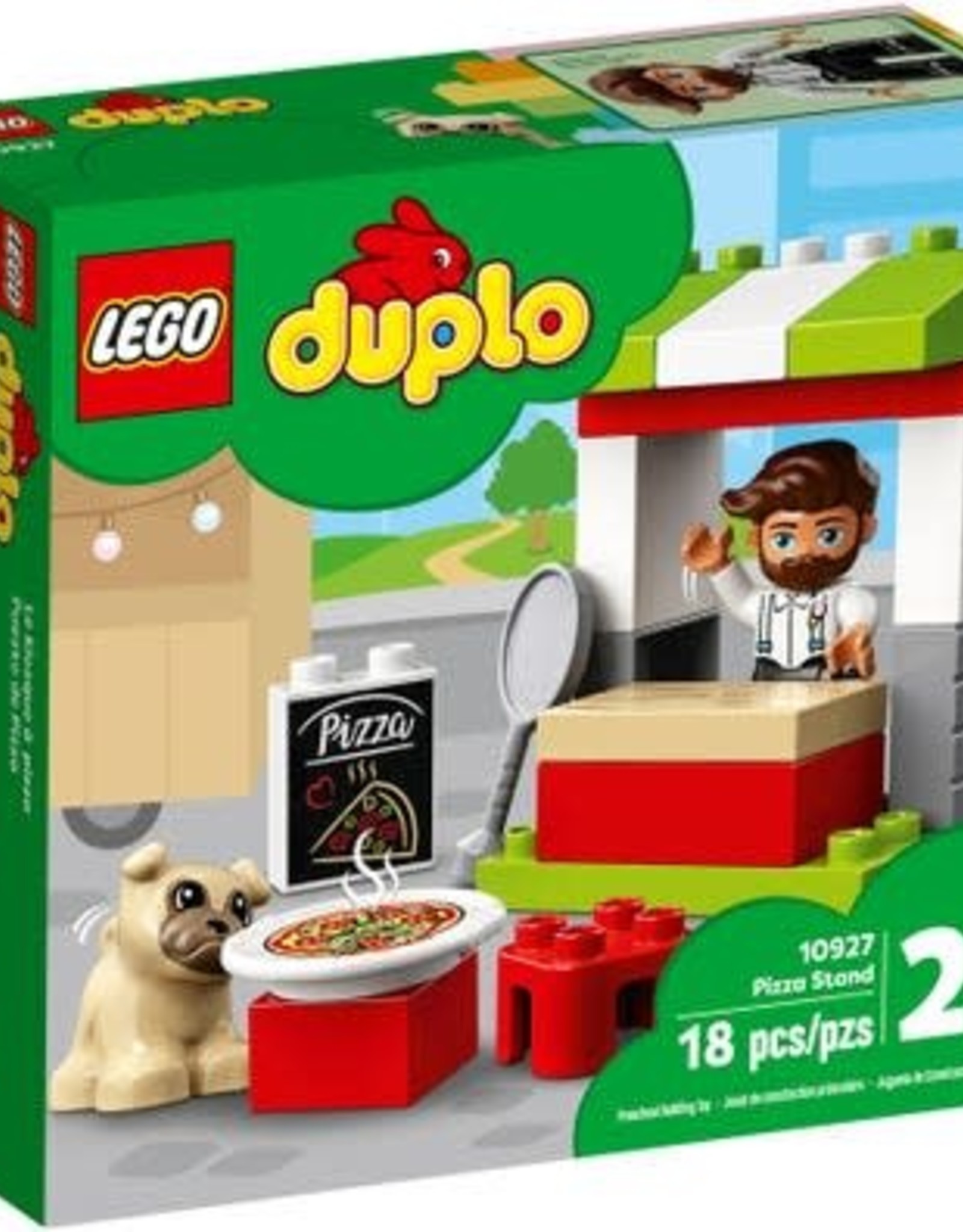 pizza de lego