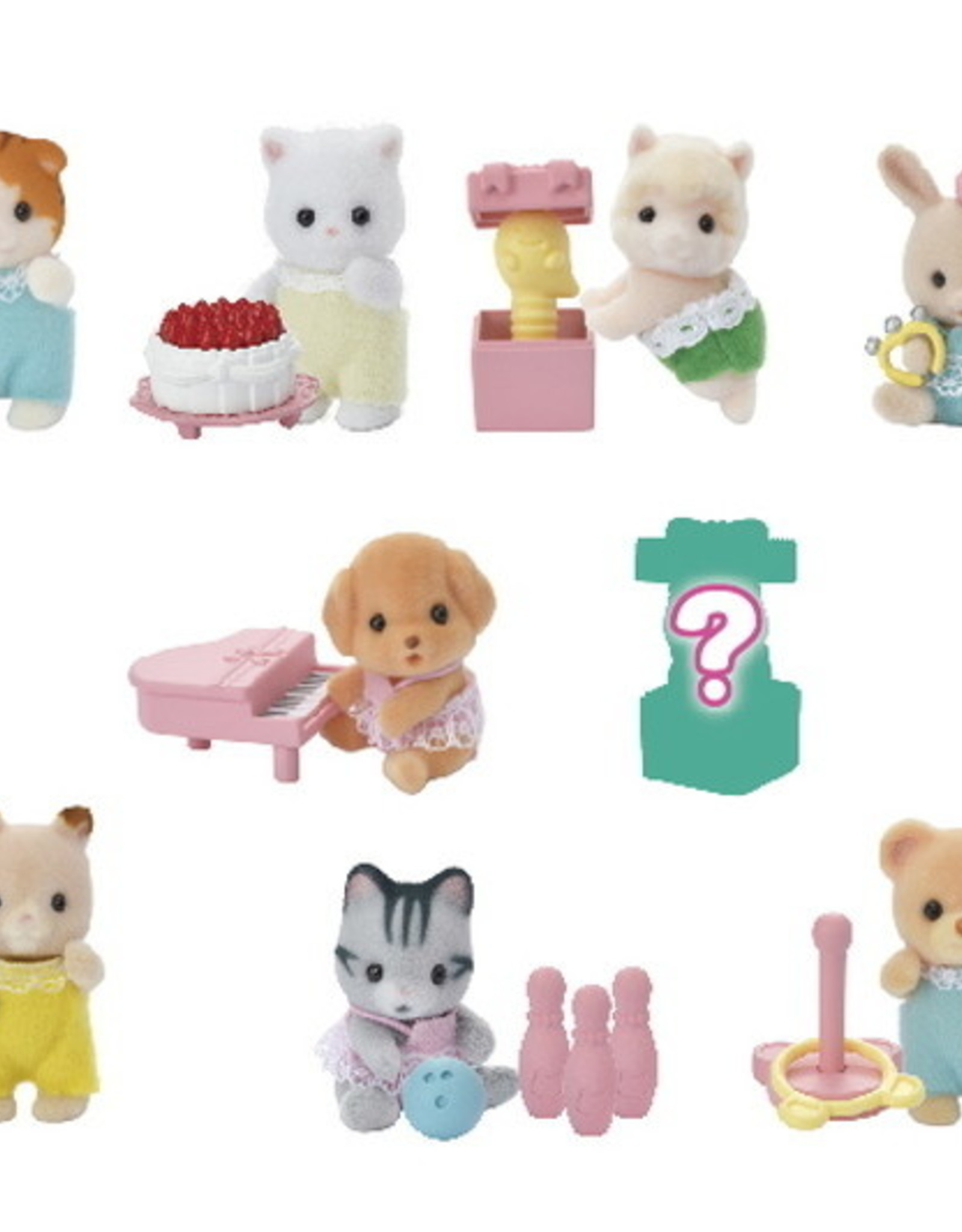 calico critters blind bags