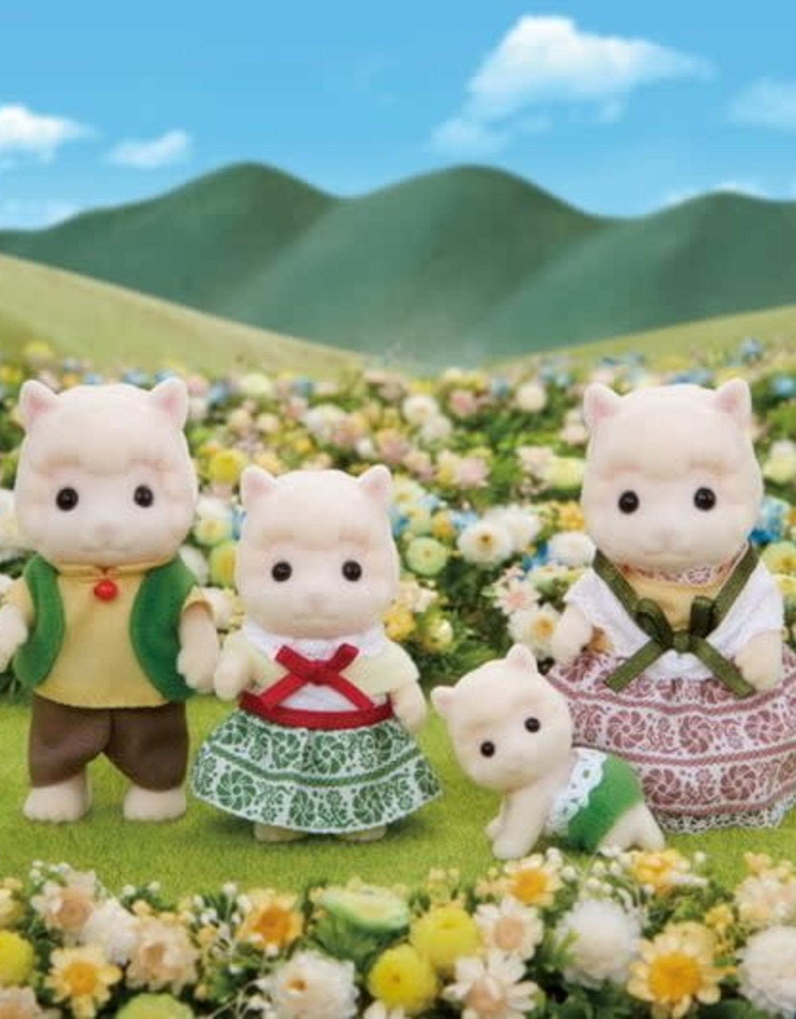 calico critters woolly alpaca family
