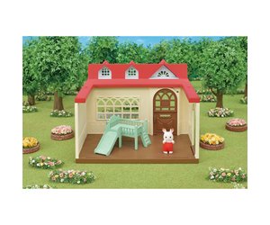 calico critters sweet raspberry home