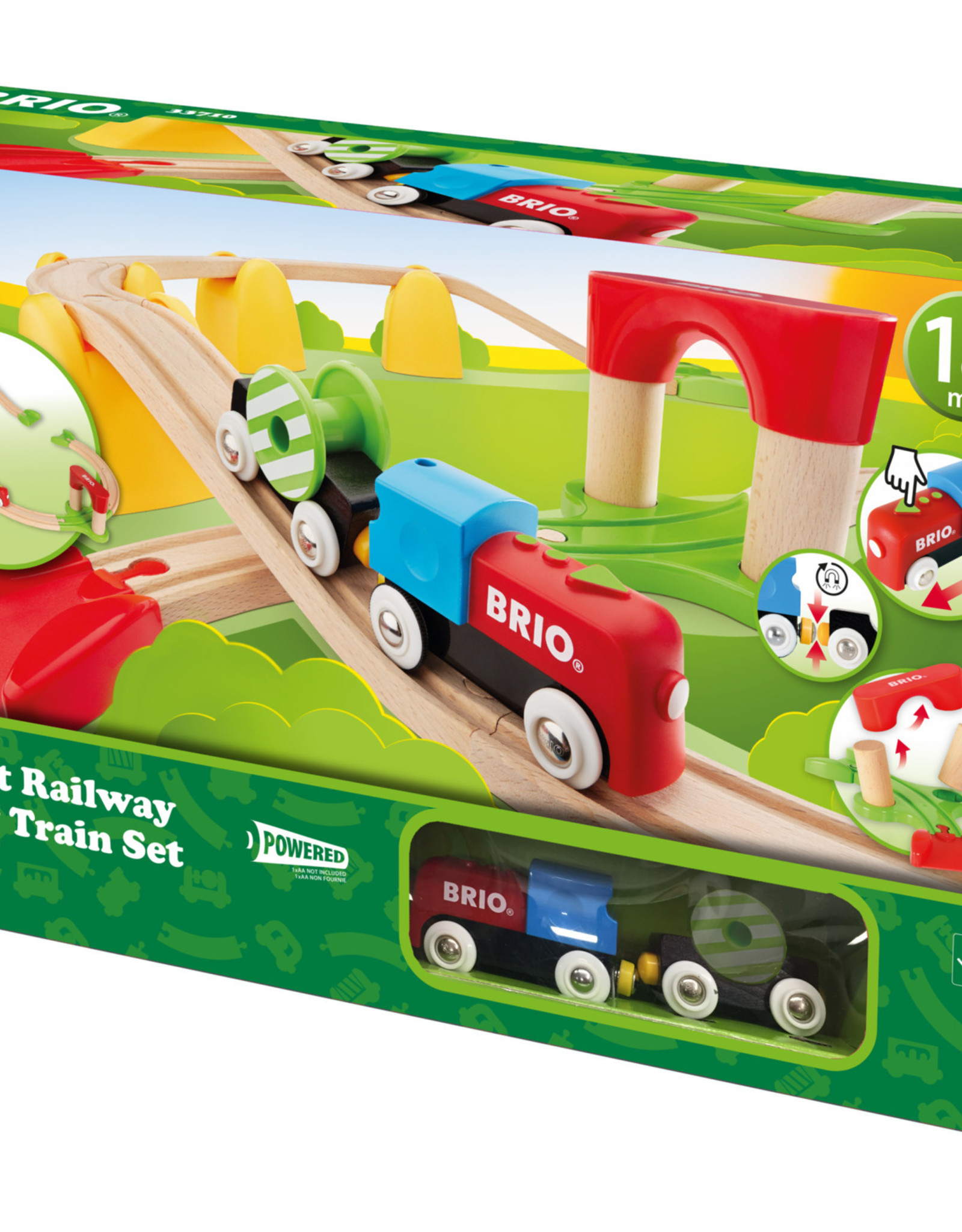 battery operated train