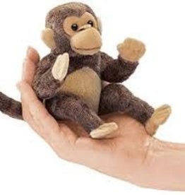 Folkmanis Mini Monkey Puppet