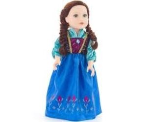 frozen doll dress